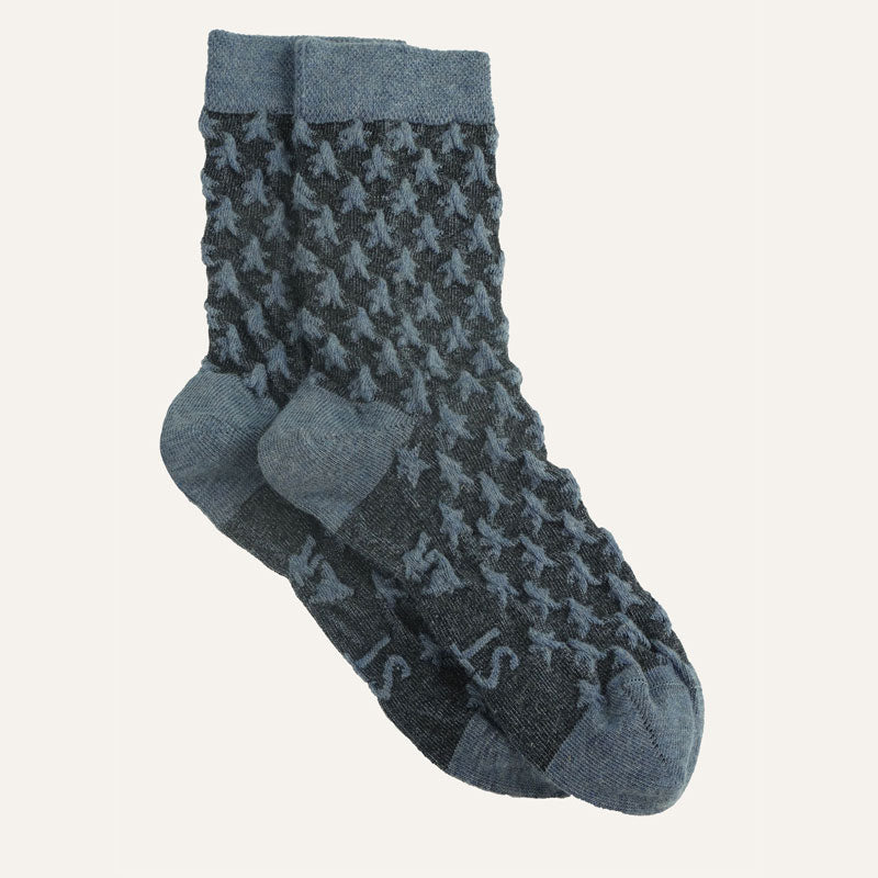 Unisex Star Burst Ankle Socks